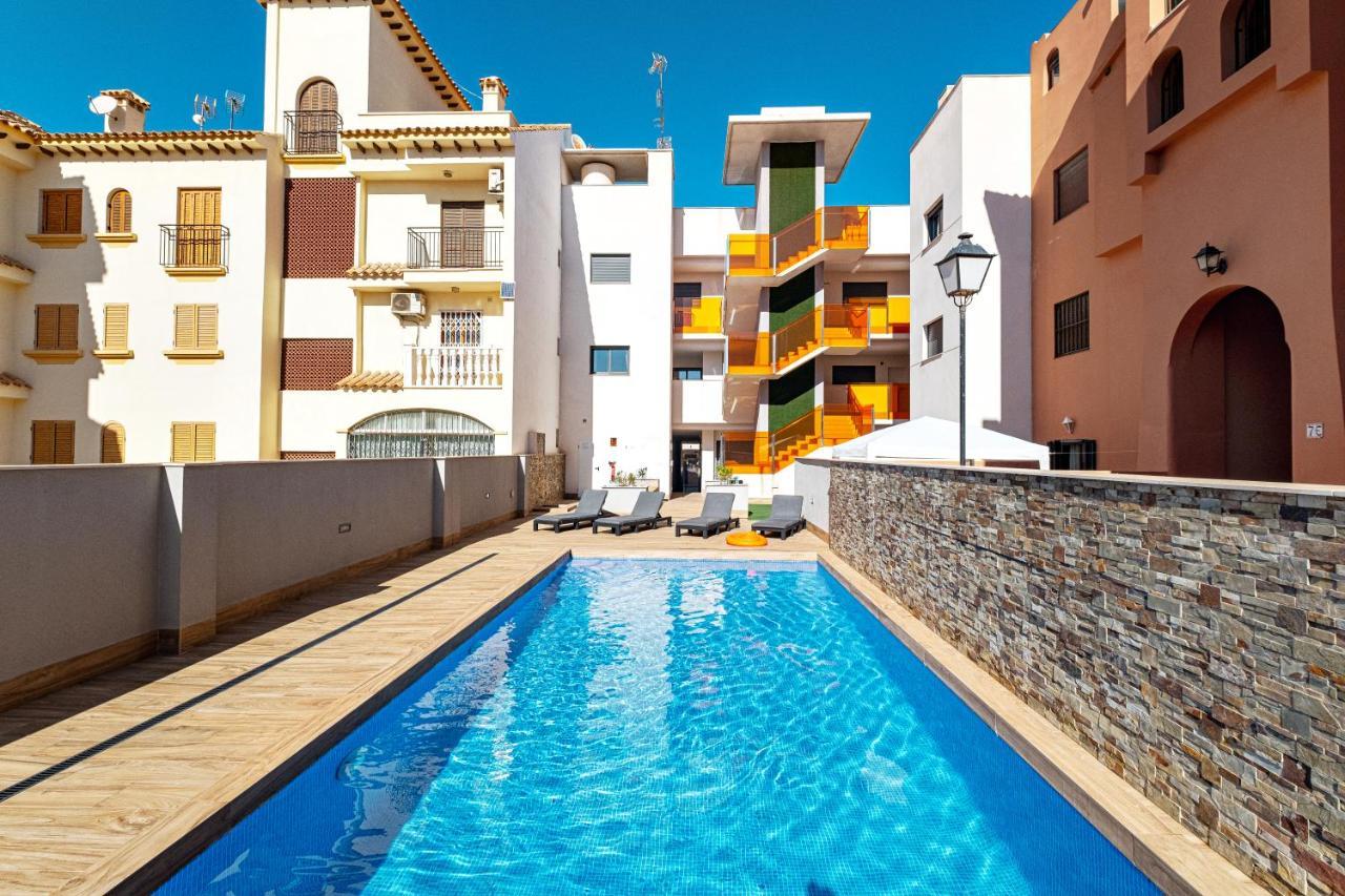 Modern Beach & Spa Торевьиа Экстерьер фото