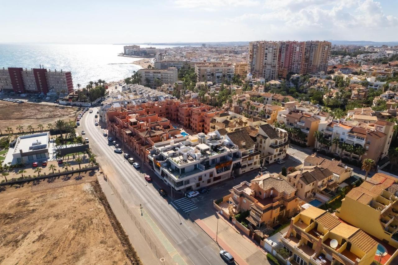 Modern Beach & Spa Торевьиа Экстерьер фото